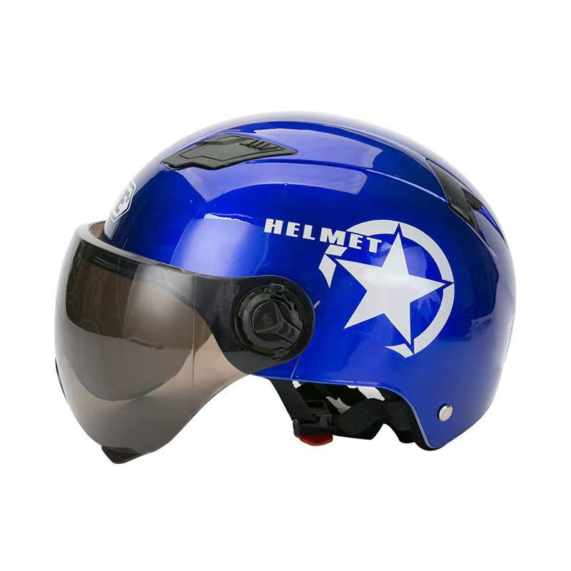 Helmet Motorcycle Helmet Scooter Bike Open Face Anti UV Safety Hard Hat Shopee Philippines