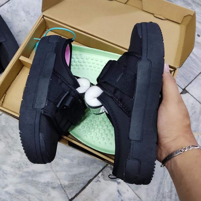 Swagstop_nairobi - NIKE AIRFORCE 1 LOW '07 LV08 UTILITY BLACK