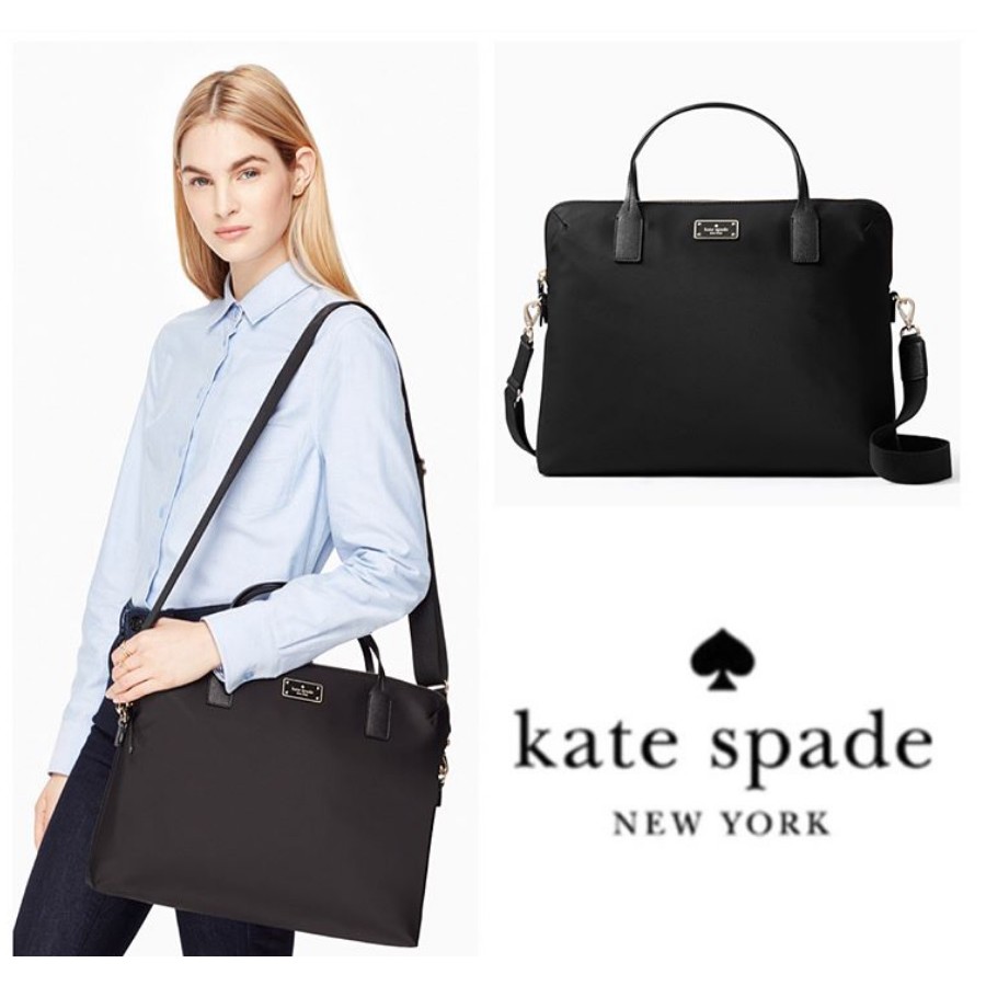 Shop Kate Spade Blake Avenue Daveney Black 15 – Luggage Factory