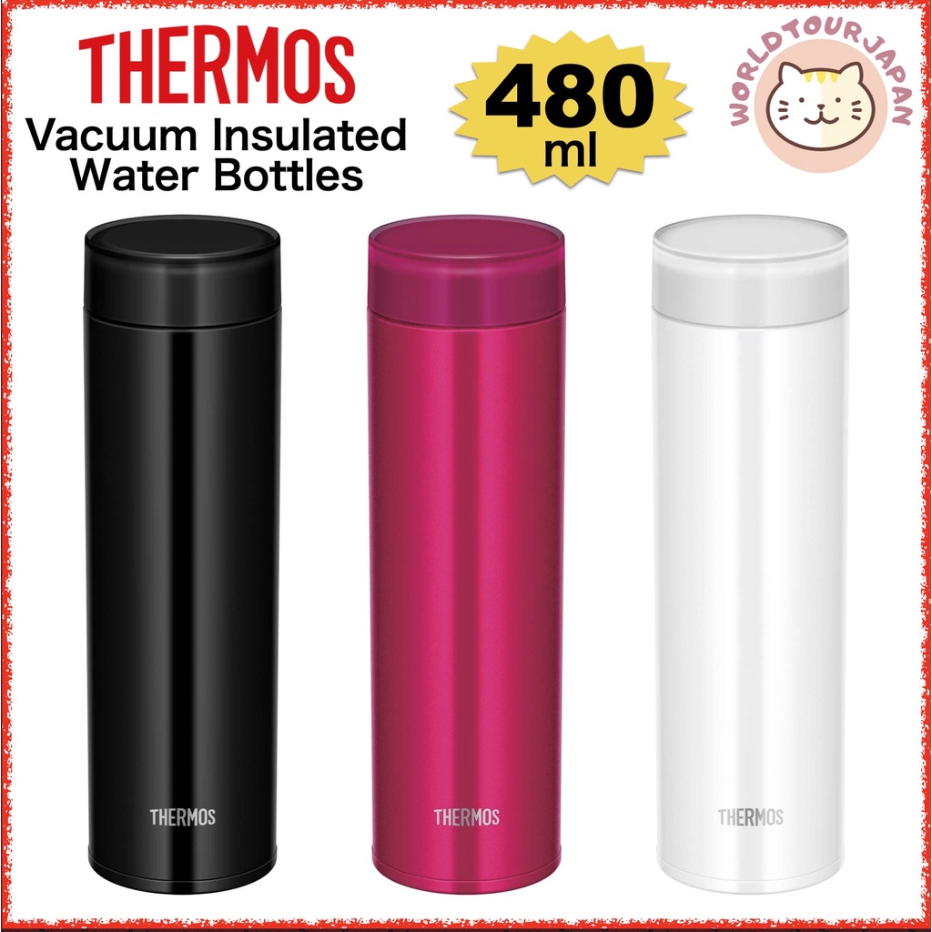 THERMOS Vacuum Insulated Water Bottle / 480ml / 200g / JOD480 / Screw