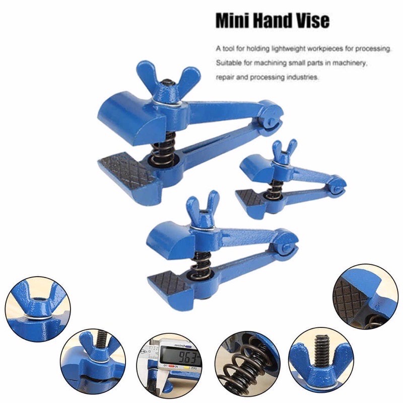 Handheld Vise MultiPliers Small Heavyduty Jaw Vice Precision 25mm