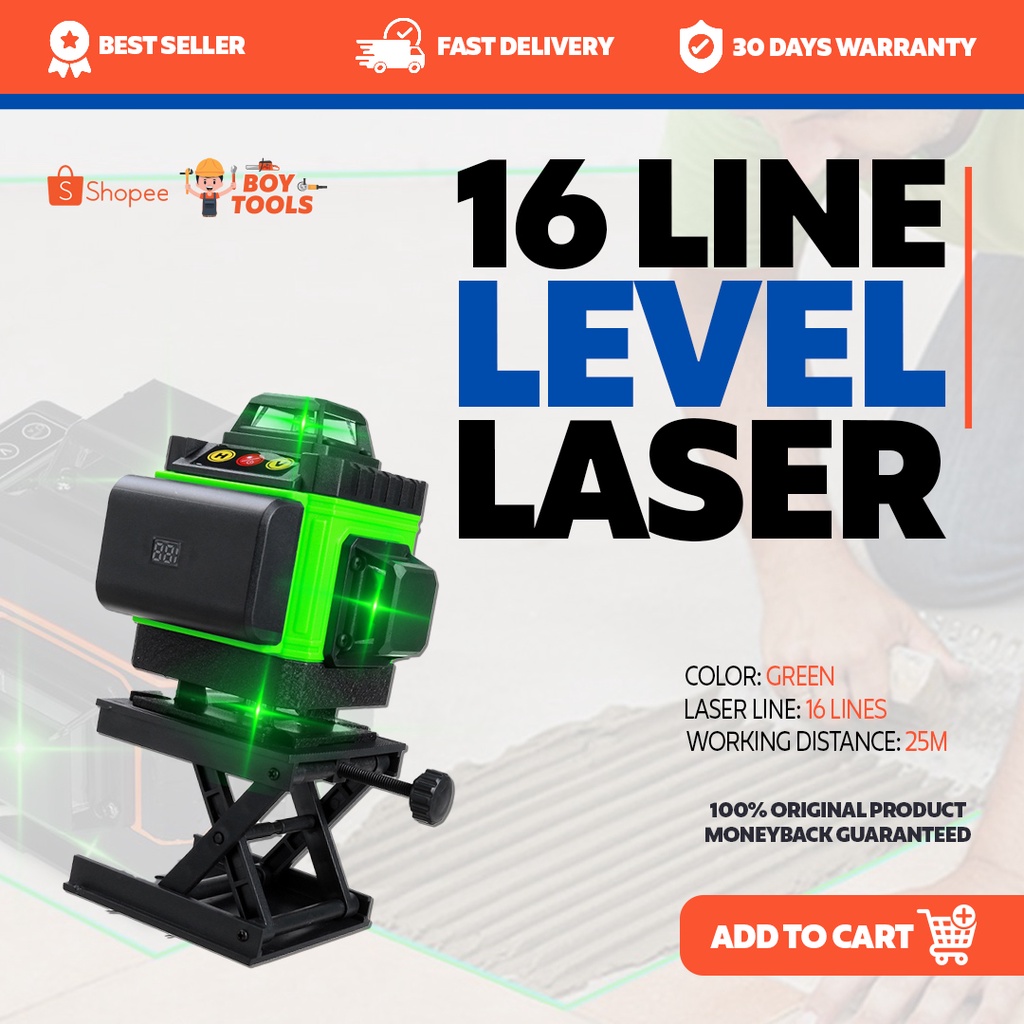 16 deals line laser