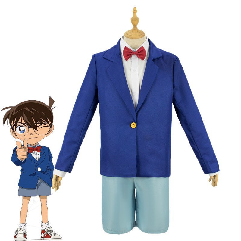 Anime Detective Conan Case Closed Conan Edogawa Edogawa Konan Cosplay ...