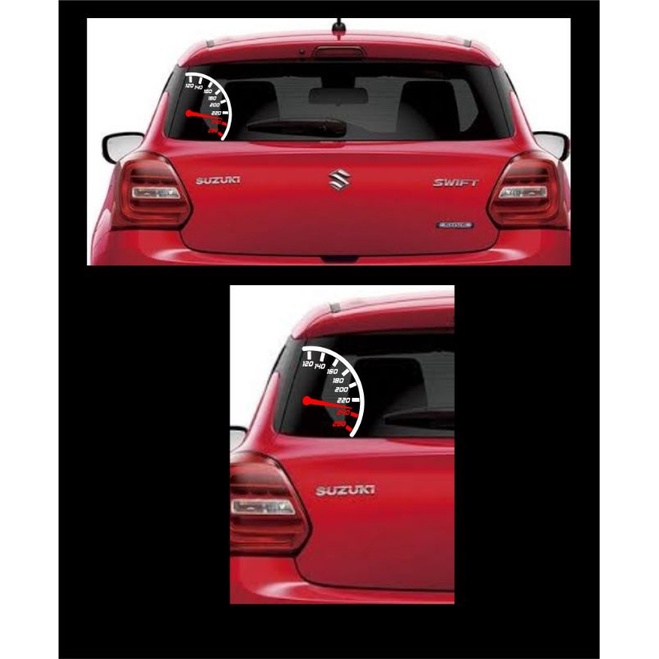 Suzuki Swift Racing Speed Sticker Design | Shopee Philippines