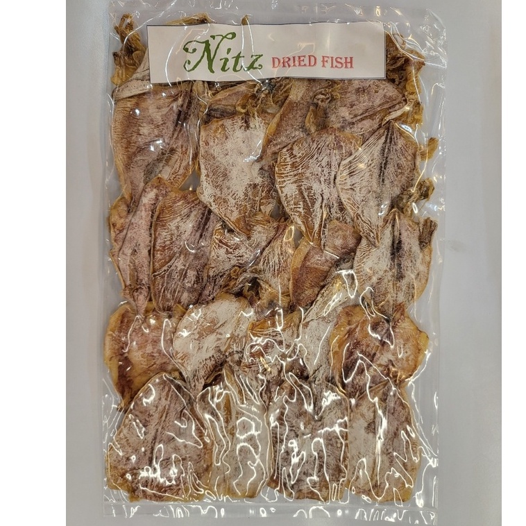 Pusit de Cebu(Dried Squid) 50g100g, Double Dried, Vacuum Packed