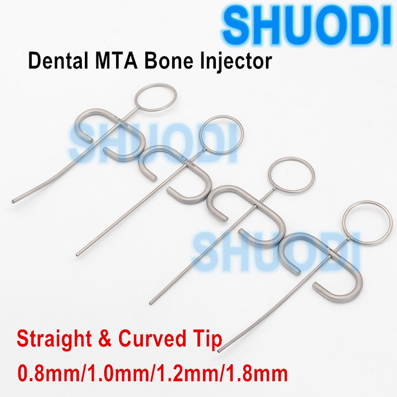 Dental Surgical Implant MTA Bone Graft Injector Collector Straight ...