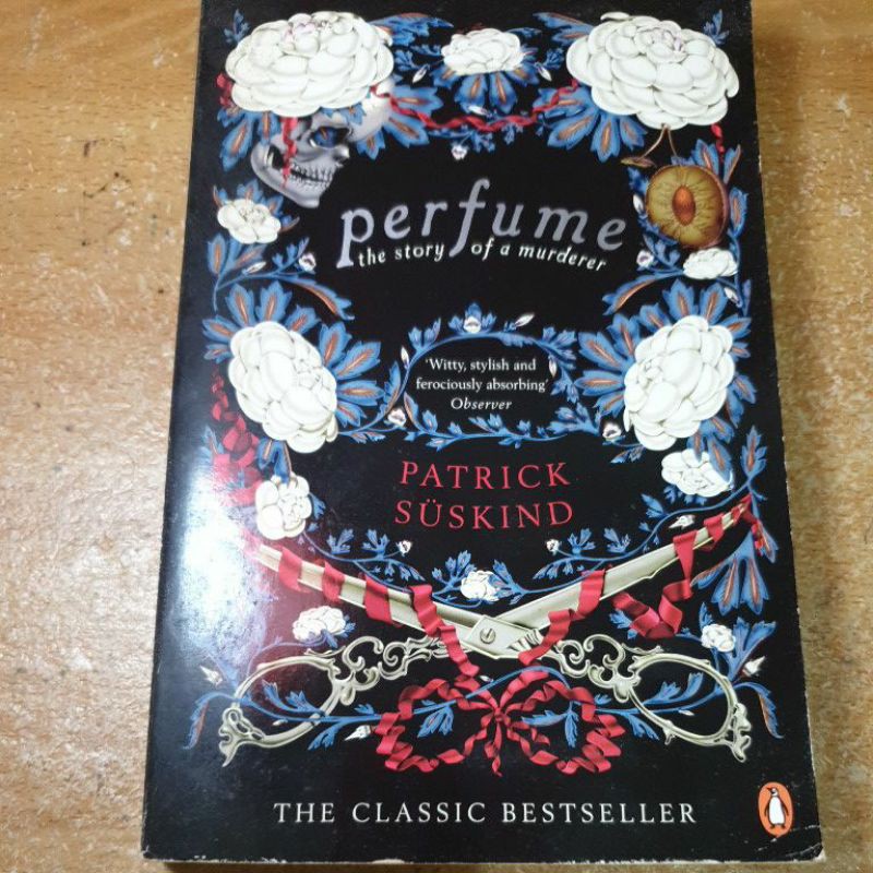 Perfume The Story Of A Murderer by Patrick Suskind Shopee