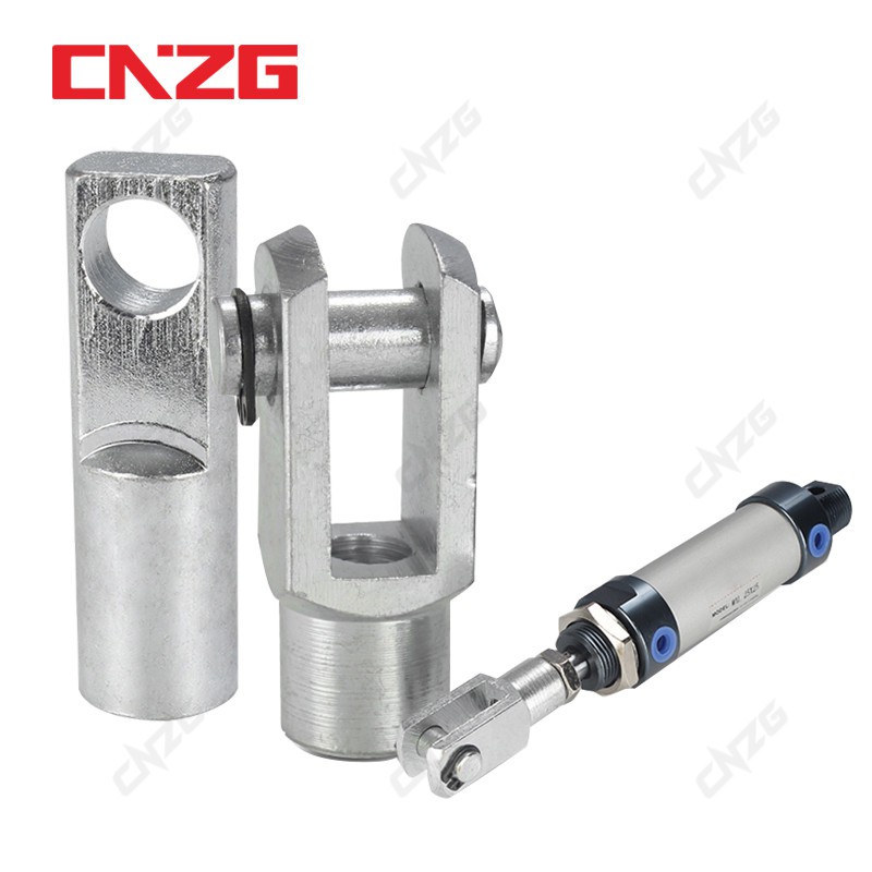 CNZG Joint Female Thread M6-M36 Metal Pneumatic Cylinder Piston Rod ...