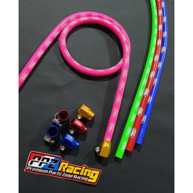 SAMCO FUEL/BRAKE FLUID HOSE 1METER & SAMCO CLAMP UNIVERSAL Shopee