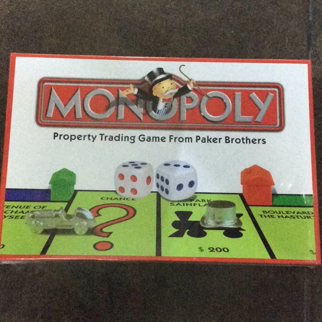 MONOPOLY board game(5211) | Shopee Philippines