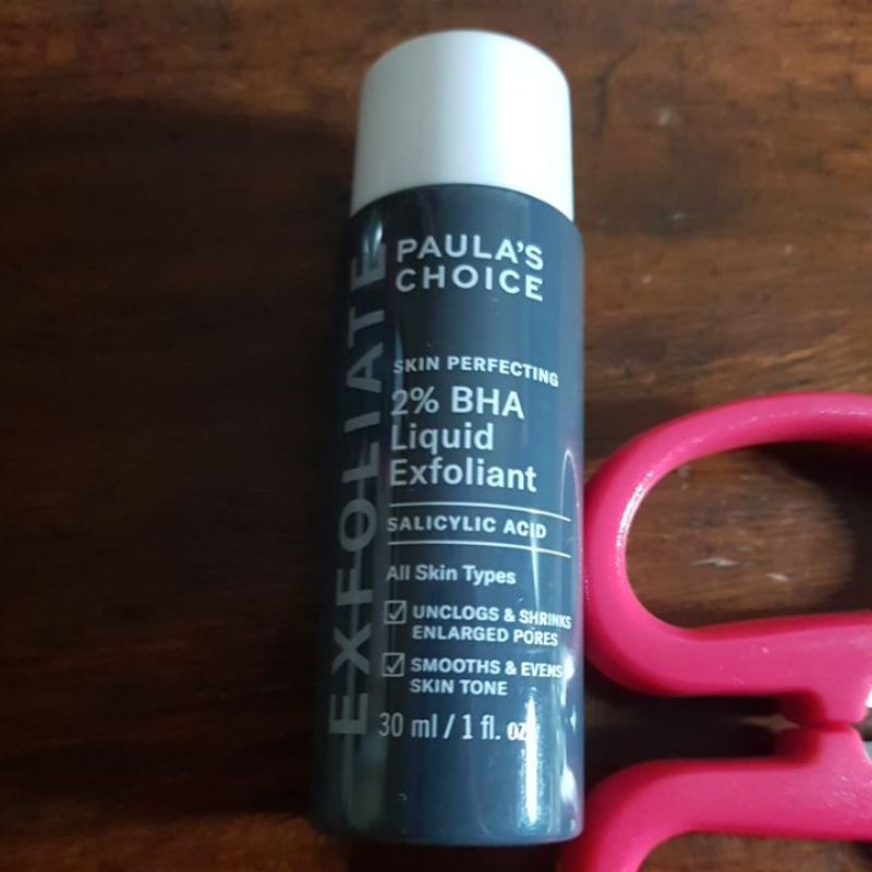 🇺🇸Paula's Choice Salicylic Acid Skin Perfecting Toner Shopee Philippines