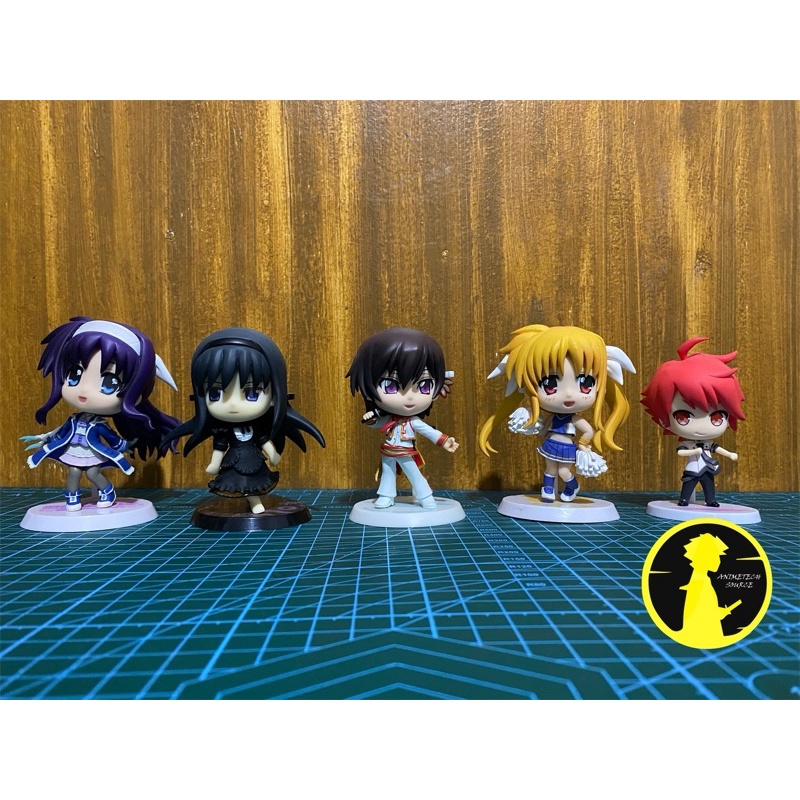 Anime Chibi Figure Set of 5 (Code Geass, Fate, Sound Voltrex) | Shopee ...