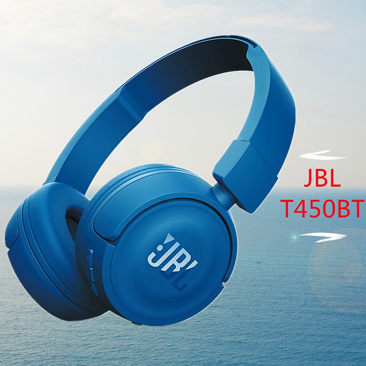 ReadyStock JBL T450BT Wireless Bluetooth 5.0 Game Lightweight