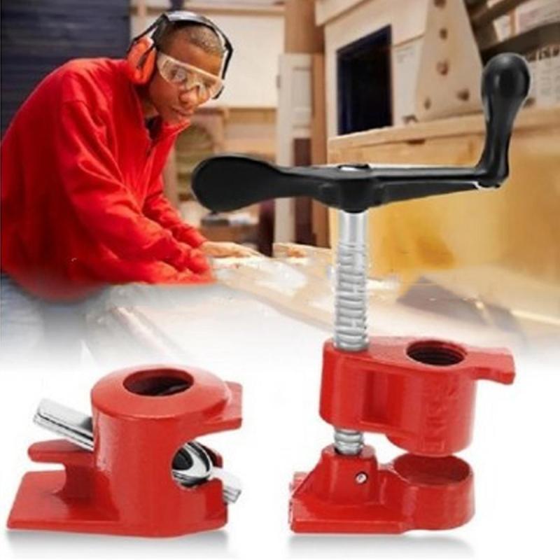 3/4 inch Heavy Duty Pipe Clamp Woodworking Wood Gluing Pipe Clamp Pipe