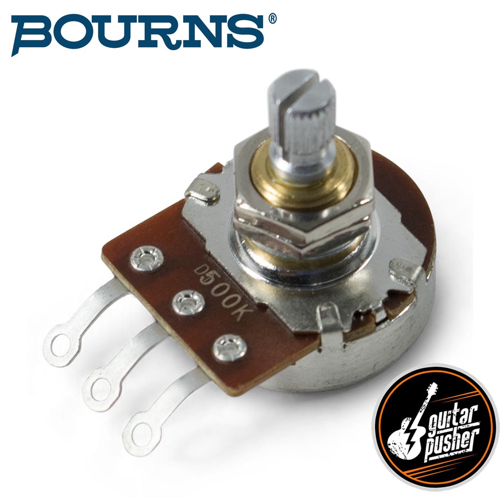 Cts Potenziometro Audio Per Chitarra E Basso 250k - Short Shaft - Cts - Foto 3