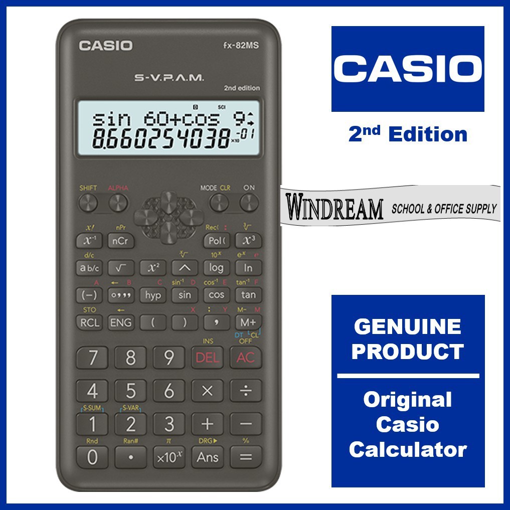 Casio calculator online statistics