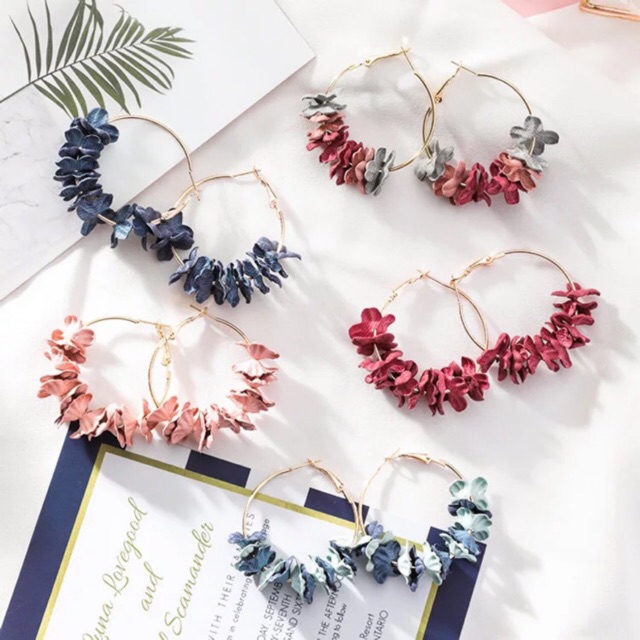Colorful Acrylic Candy Crystal Hoop Earrings - 50mm/65mm, Resin Rhinestone Dangle, Party Jewelry For Women - View #6