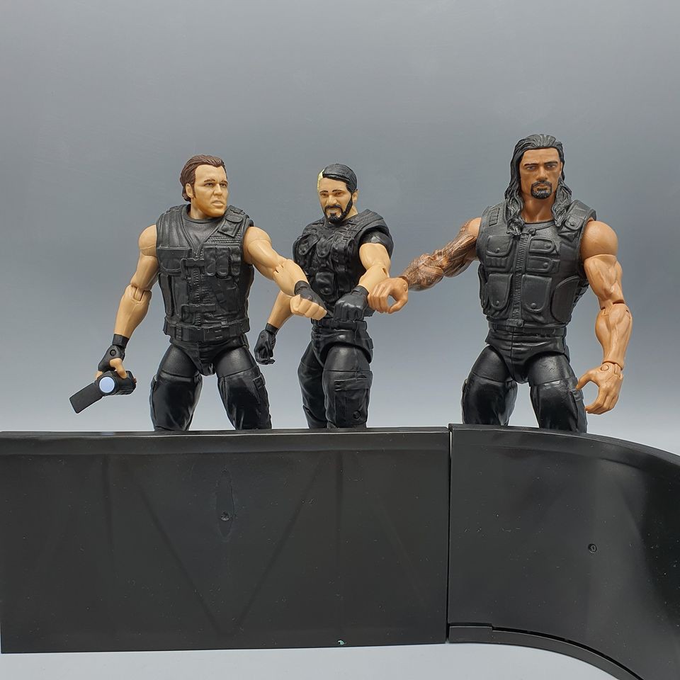 Wwe deals elite shield