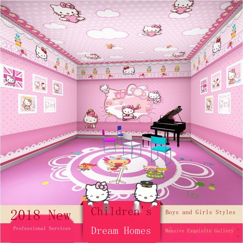 children-s-room-wallpaper-pink-girl-bedroom-whole-house-princess-room