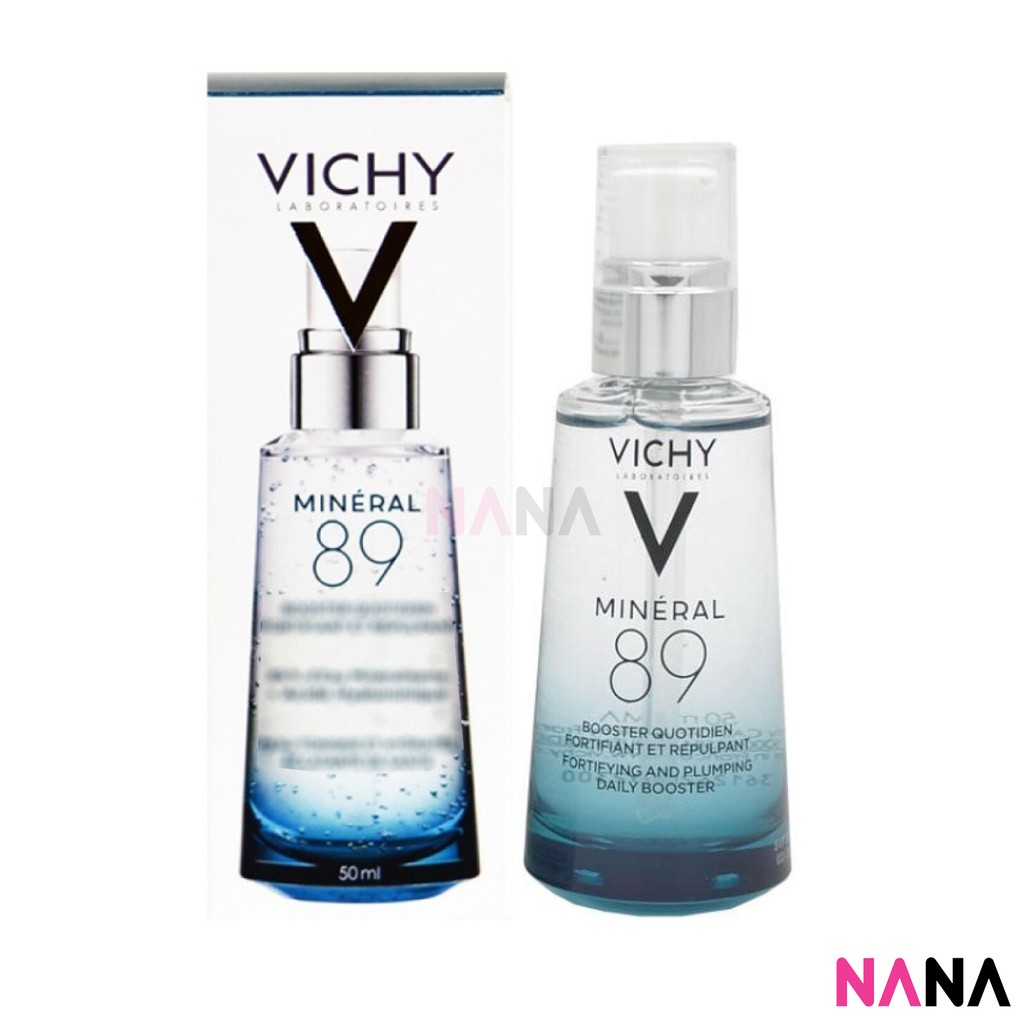 VICHY Mineral 89 Fortifying And Plumping Daily Booster 50ml | Shopee ...