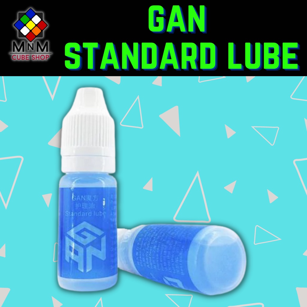 Gan Cube Lube Lubricant Standard / Magic 10ml Silicone Based for Rubiks