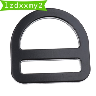 Newest Black Carbon Climbing Harness Belt Buckle Slotted D | Shopee ...