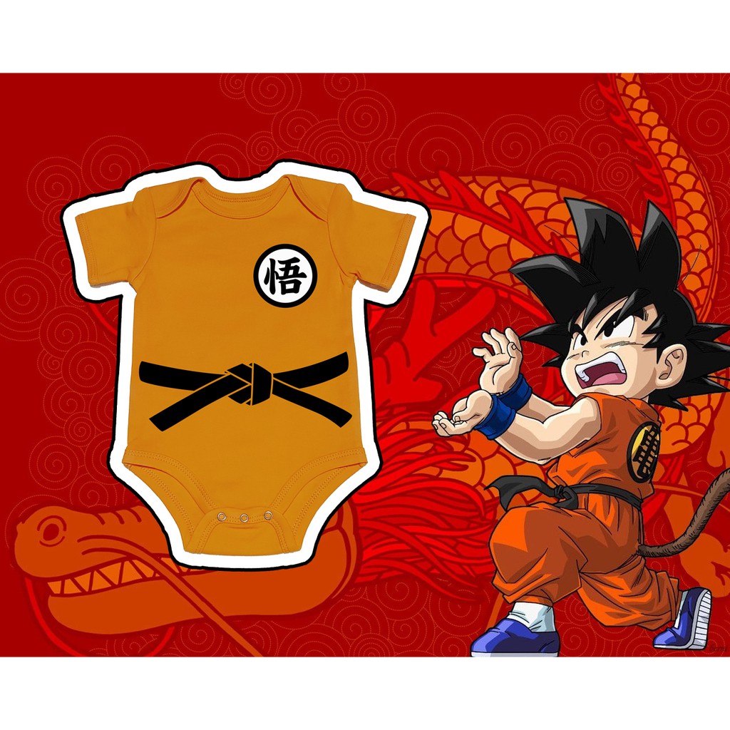 Goku onesie 2024 for babies