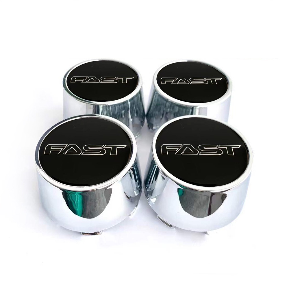 4pcs 64MM FAST center wheel cap work racing wheel hub caps wheel caps