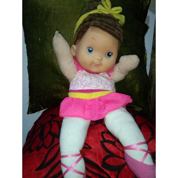 Baby Loren Girls Pink Twinkle Toes Ballerina Dress main image 0