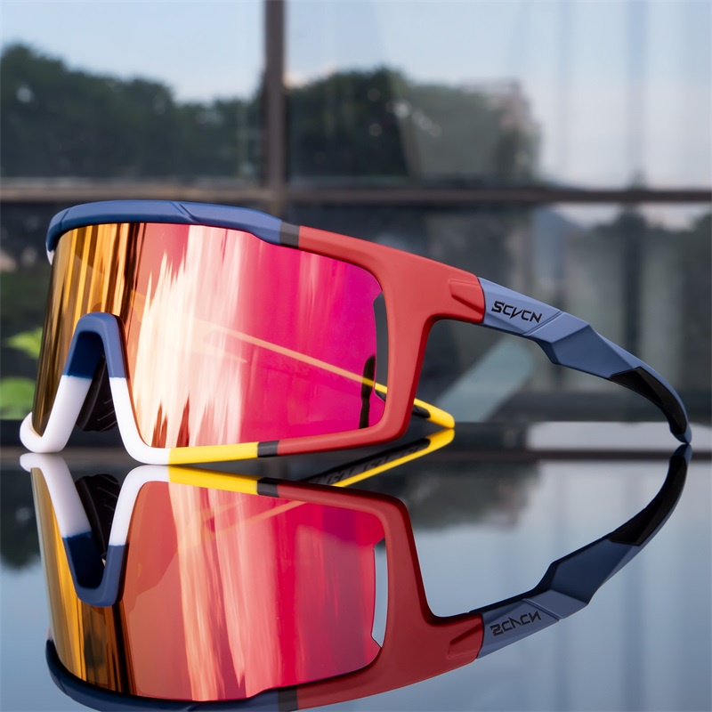 Cycling Glasses Polarized Outdoor Sports Cycling Sunglasses Men's Women ...