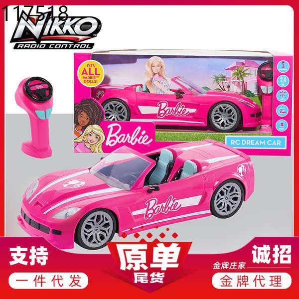 Nikko barbie remote online control car