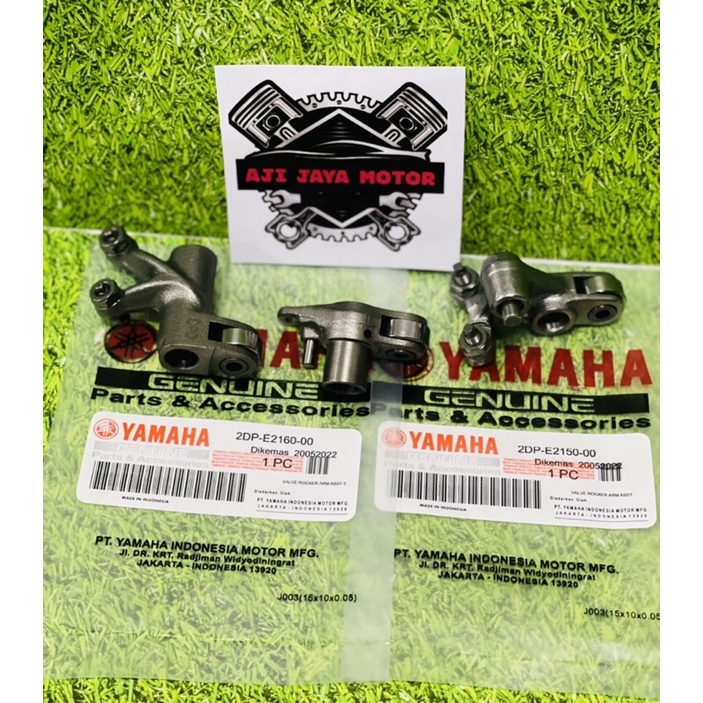ROCKER ARM VALVE PLATUK SET 2DP YANAHA NMAX 155 AEROX 155 LEXY 155 ...