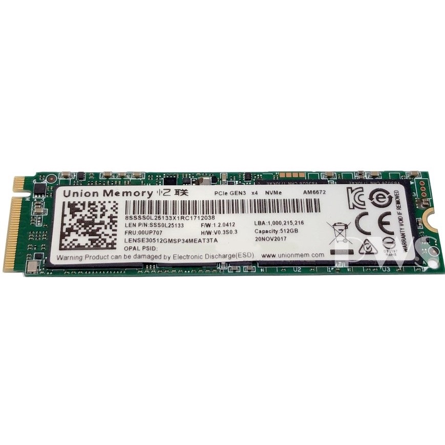 Union Memory NVMe PCIe3x4 512GB M.2 2280 (Used) | Shopee Philippines