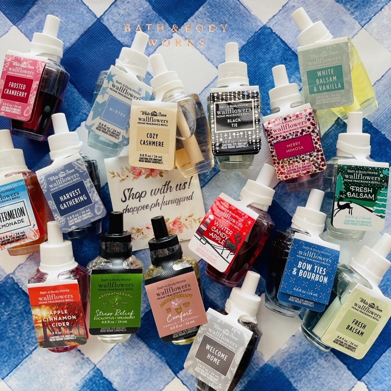 ☎۞ COD Bath and Body Works Wallflowers Shopee Philippines