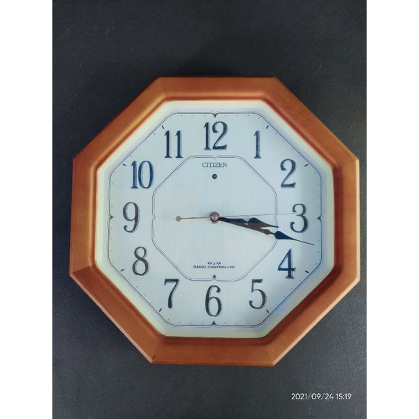 Vintage Wall Clock Wallclock Citizen Wall Clock Japan Shopee Philippines