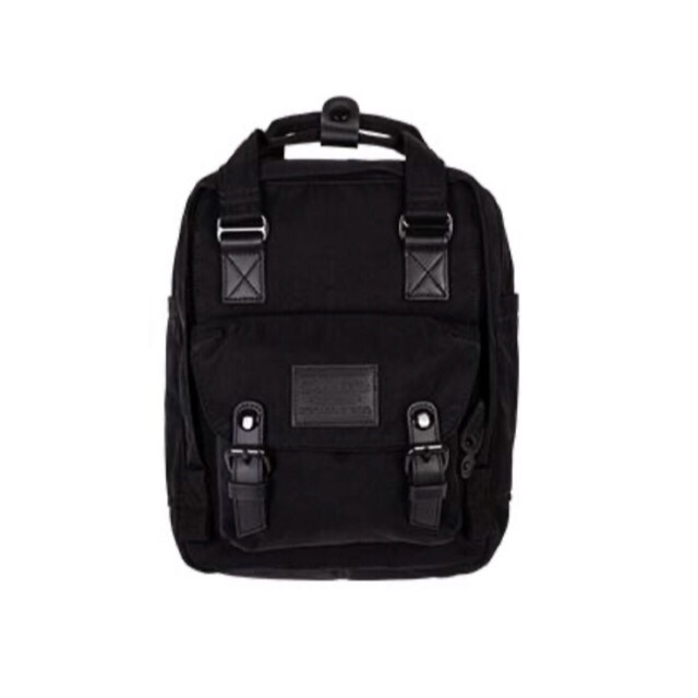 Doughnut macaroon black on sale backpack