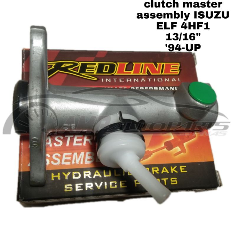 CLUTCH MASTER ASSEMBLY FOR ISUZU ELF 4HF1 1994 UP 13/16 without sensor