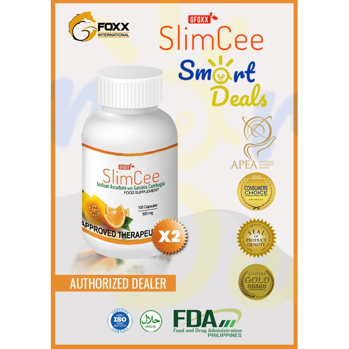 GFOXX Slim Cee Buy 1 1 Your Slimming Non Acidic Vitamin C