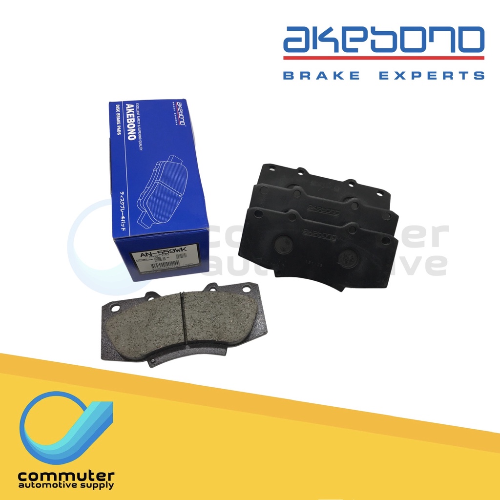[FRONT] 20122015 Toyota Fortuner, 20122015 Toyota Hilux Brake Pads