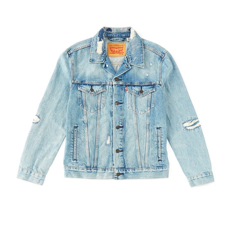 Levi's cheap ripped jacket