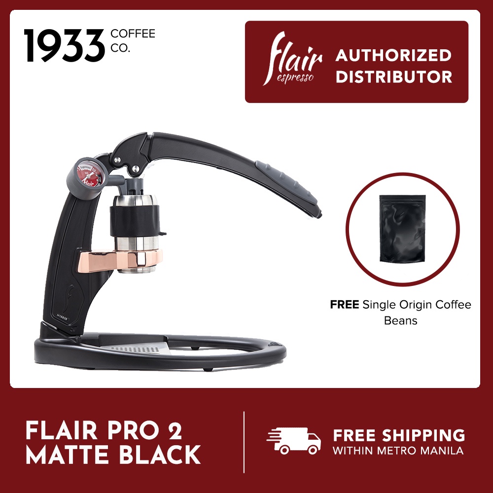 Flair Signature PRO 2 Espresso Machine Manual Espresso Coffee Portable & Mini Coffee Maker