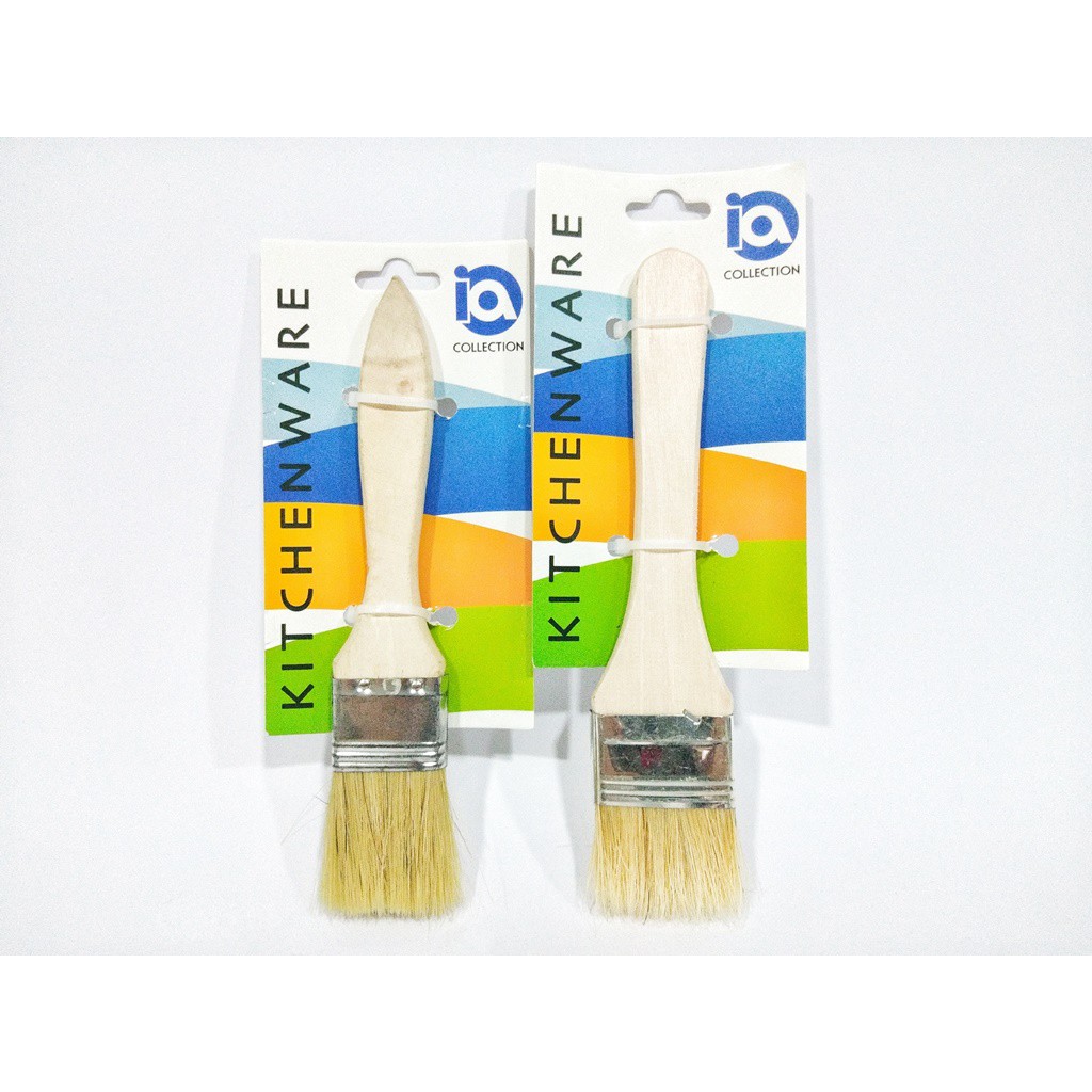 Pastry Brush (Wood & Horse Hair) Shopee Philippines