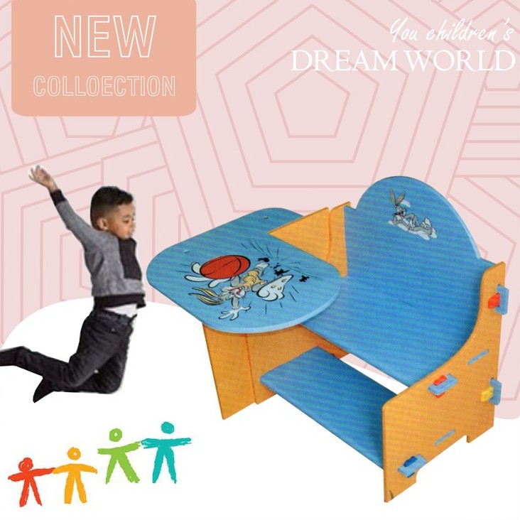 Children Study Table/ Computer Table/ Cartoons Table | Shopee Philippines