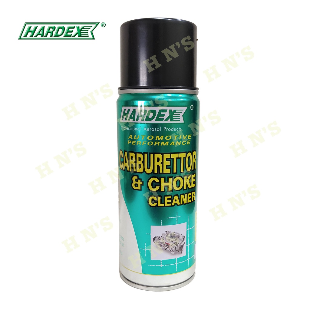 Hardex Carburettor and Choke Cleaner / Carb And Choke Cleaner 400ml