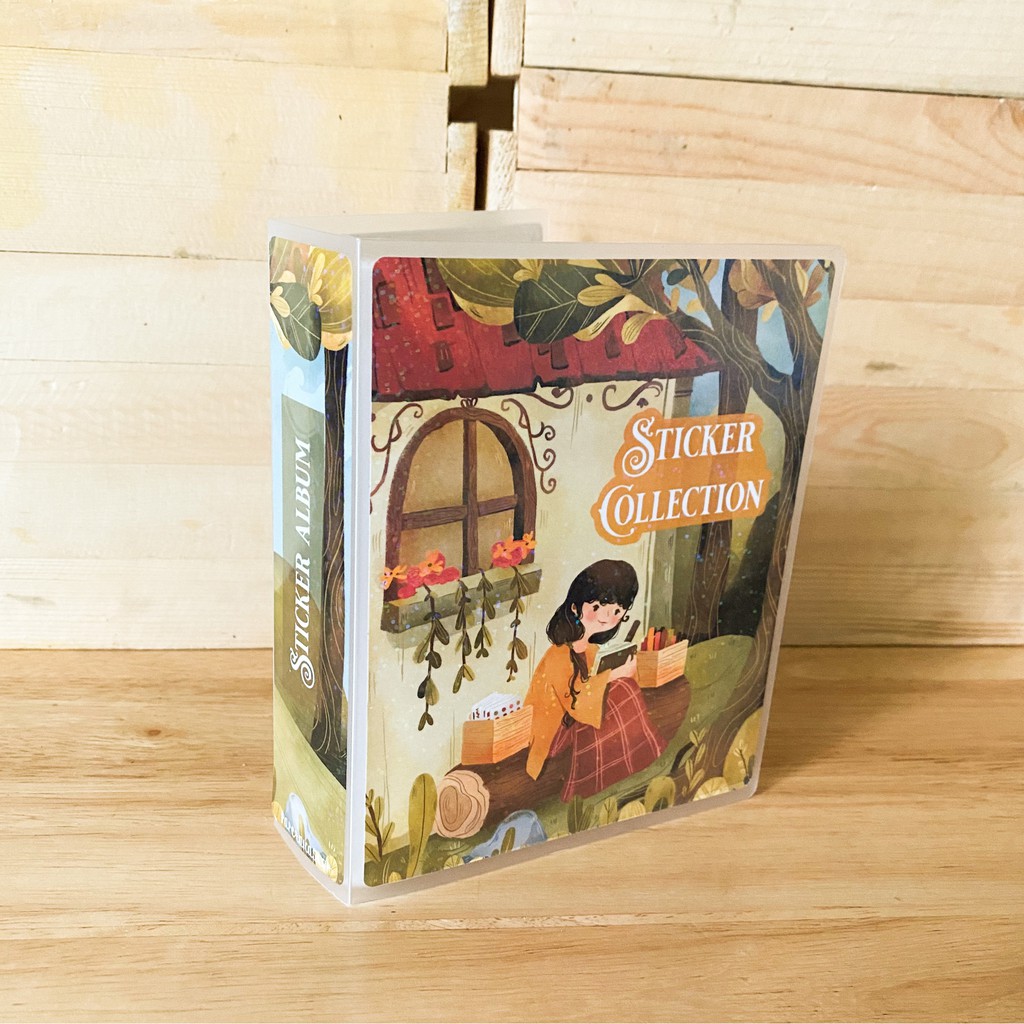 Girl Album, Sticker Storage, Sticker Album, Pocket File, Sticker Binder ...