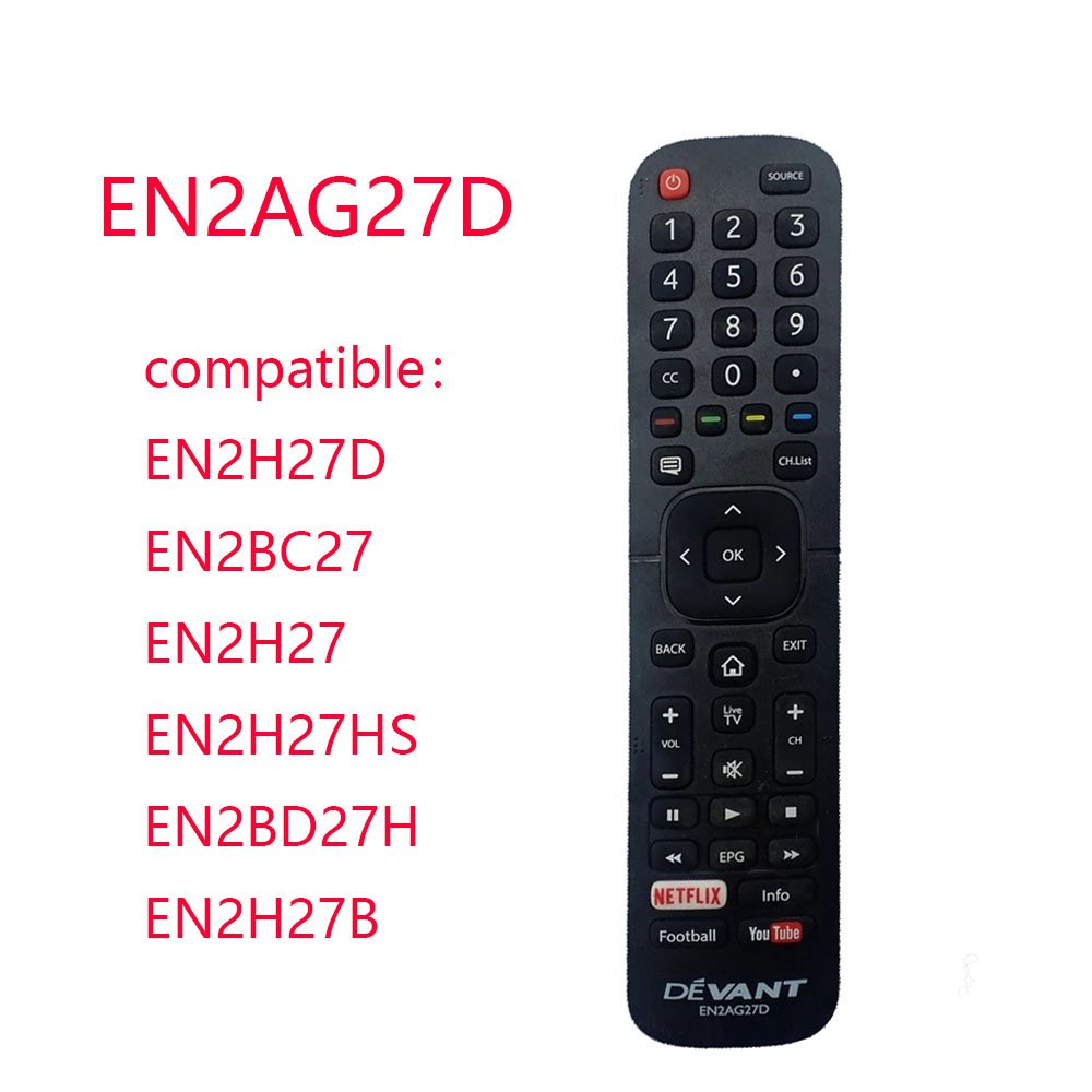 For Devant EN2AG27D EN2AG27H Remote Control Compatible with For ...