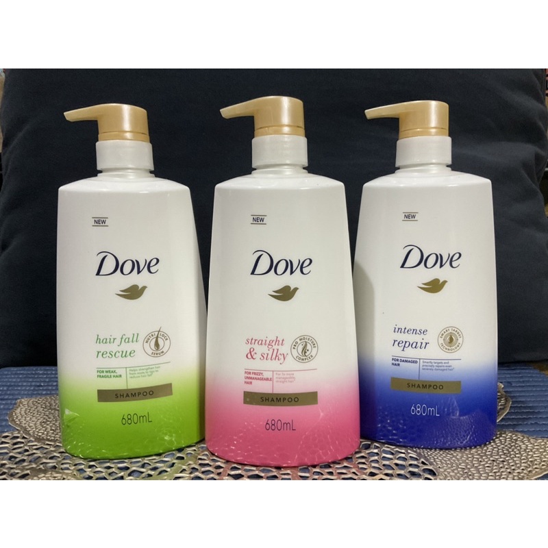 Dove Hair Shampoo 680ml Shopee Philippines 6460