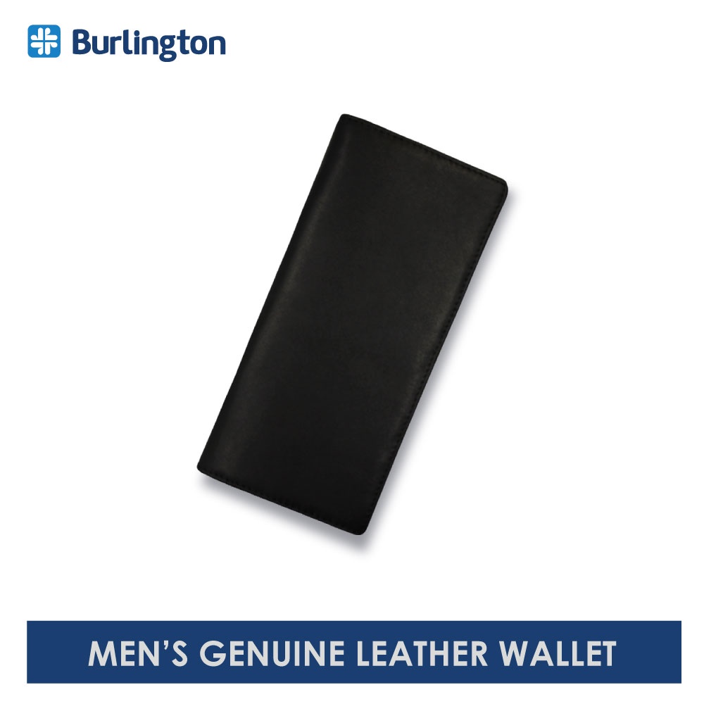 Burlington Men's MultiCard Long Genuine Leather Wallet JMW2403