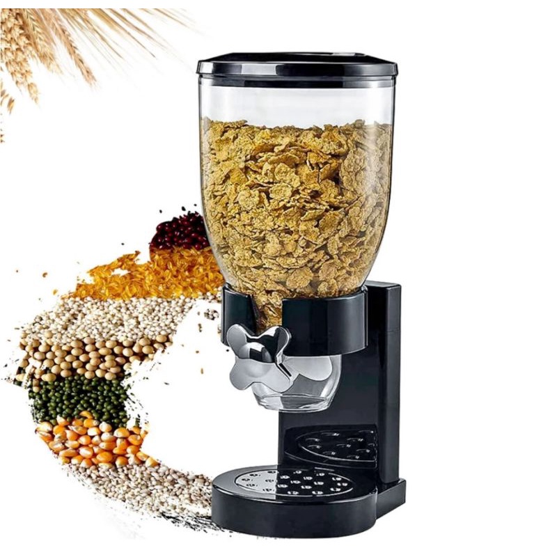 1-tube Multifunction Cereal Jar Dispenser Canister Breakfast Ala Hotel ...