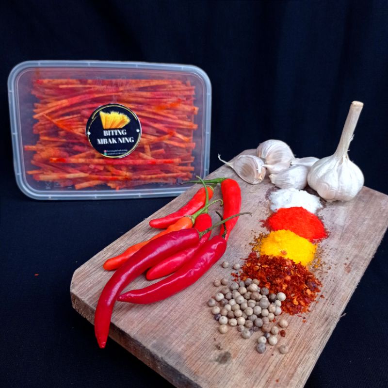 Noodle Sticks BITING box Packaging 650ml | Shopee Philippines